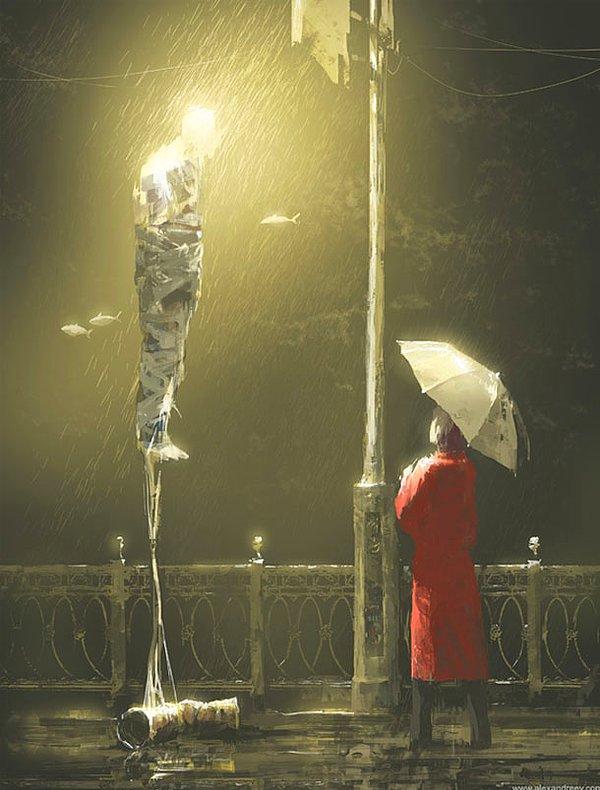 11. "Under the Rain" (Yağmur Altında)