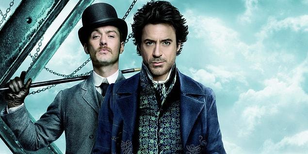 46. Sherlock Holmes (2009) | IMDB: 7.6