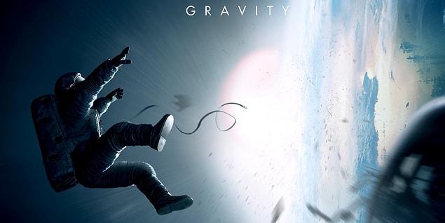27. Gravity (2013) | IMDb: 8.0