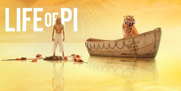 25. Life of Pi (2012) | IMDb: 8.0