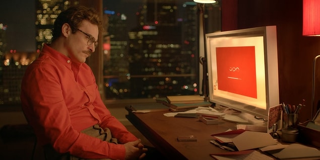 23. Her (2013) | IMDb: 8.1