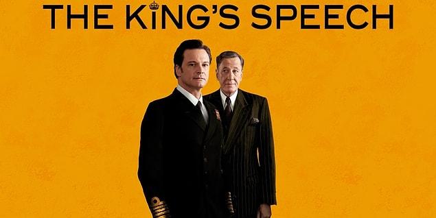22. The King's Speech (2010) | IMDb: 8.1