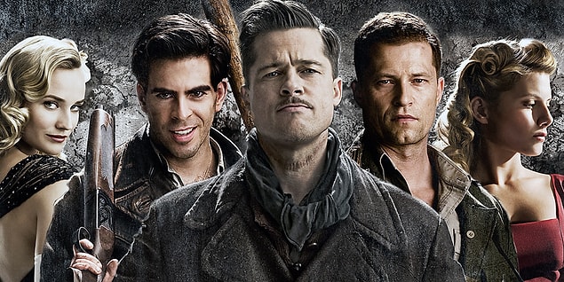 10. Inglourious Basterds (2009) | IMDb: 8.3