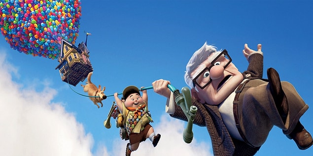 9. Up (2009) | IMDb: 8.3