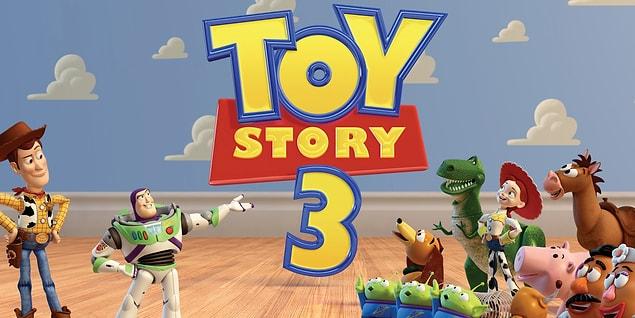 8. Toy Story 3 (2010) | IMDb: 8.4