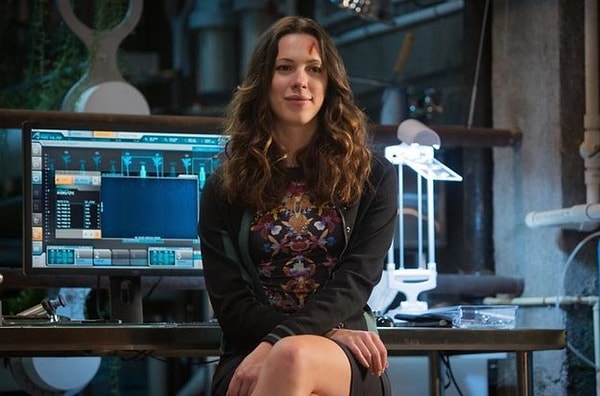 21. Майя Хансен/ Железный человек 3