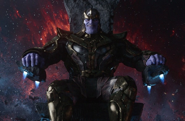 20. Танос/ Мстители, Стражи Галактики и Мстители: Эра Альтрона
