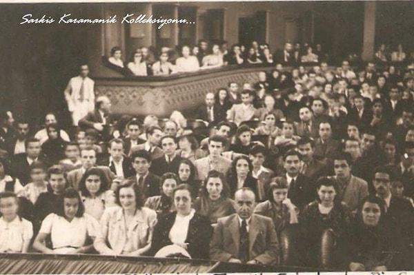 6. ANKARA - Ankara Halkevi ve Davetliler, 1930'lar