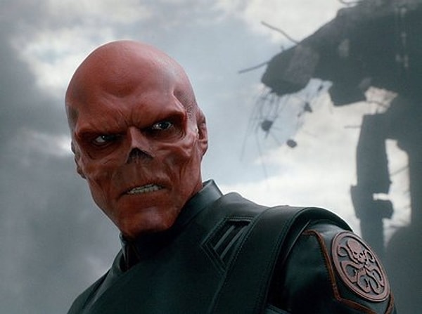 2. Иоганн Шмидт (Красный Череп)/ Первый мститель