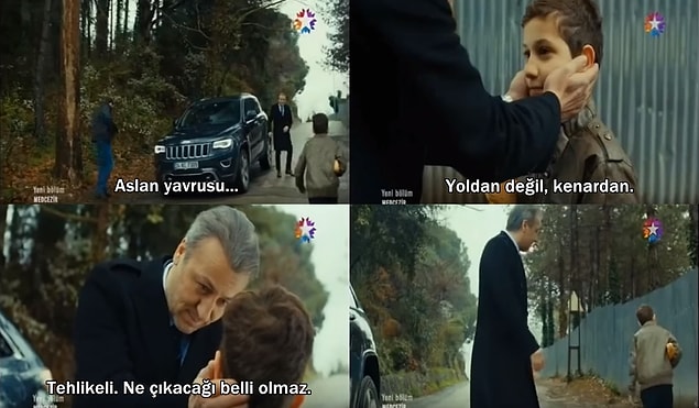 20. Berkin Elvan'ın öldürülmesinin ardından; Medcezir'de, ekmek almaktan dönen bir çocuğa nasihat.