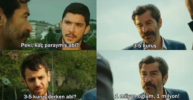 18. Ulan İstanbul'da çete üyeleri arasında geçen bir diyalog: