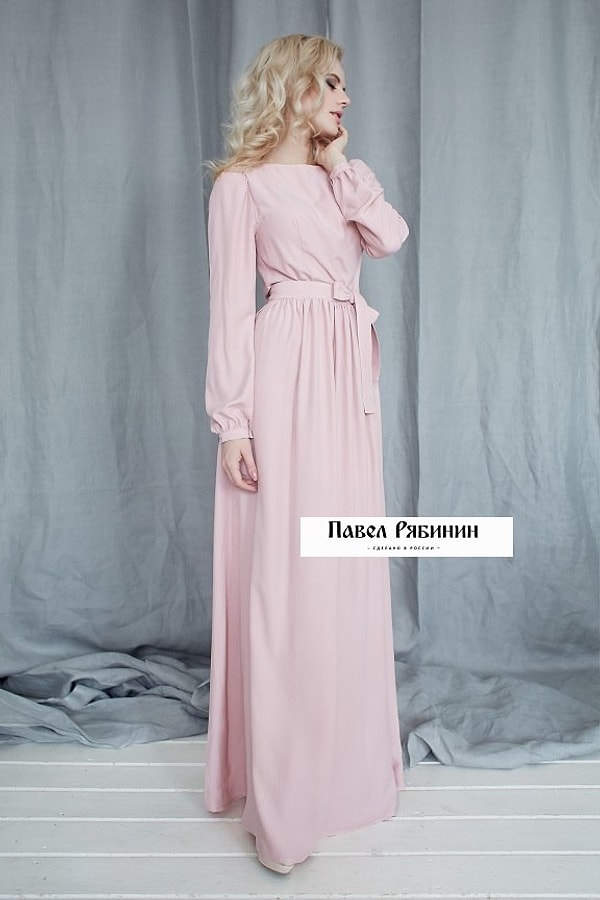 6. Платья приглушенных тонов можно надеть в церковь или в офис