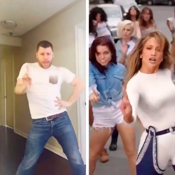 Jennifer Lopez’in son şarkısı “Aint Your Mama”da performansının üstüne çıkıyor.