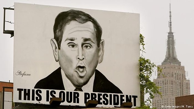 5. George W. Bush