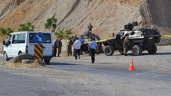 Kırklareli'de askeri araç devrildi: 1 astsubay şehit