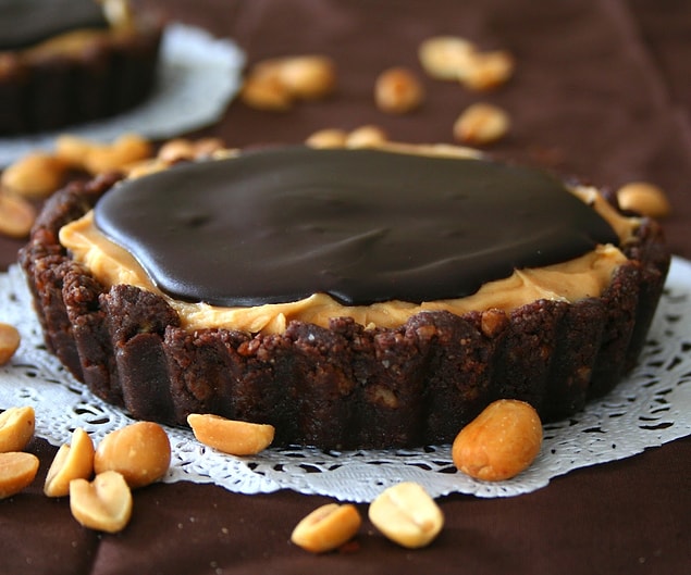 5. Yer Fıstıklı Tart