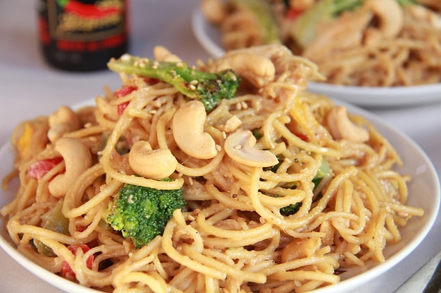12. Yer Fıstıklı Noodle