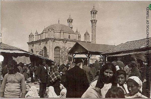 42. KONYA - Aziziye Cami, 1900'lerin başı
