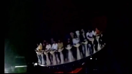 Lunaparktaki 'Disco Dancer' Aletinin Raydan Çıkmasıyla Meydana Gelen Facia