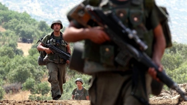 1. Hakkâri Çukurca'da 8, Kırklareli'de 1 Asker Şehit...