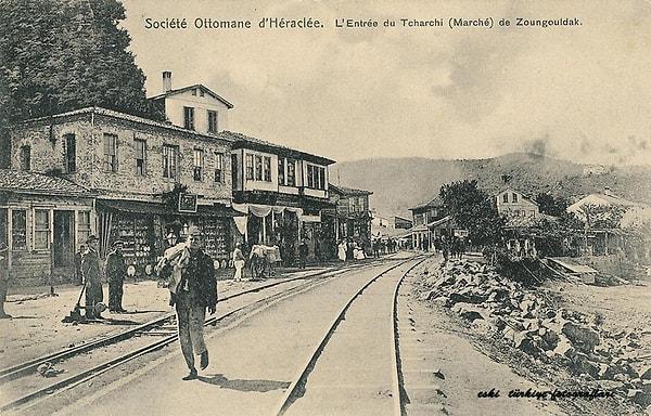 67. ZONGULDAK - Çarşı Girişi, 1903