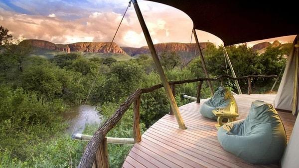 12. Marataba Safari Oteli, Güney Afrika