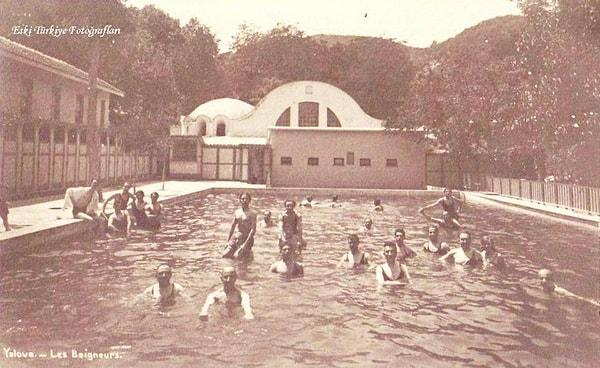 77. YALOVA - Yalova Kaplıcaları,  1930'lar