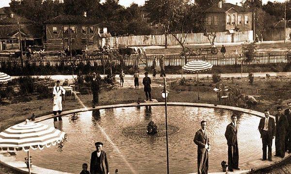 81. DÜZCE - Düzce Belediye Parkı, 1928