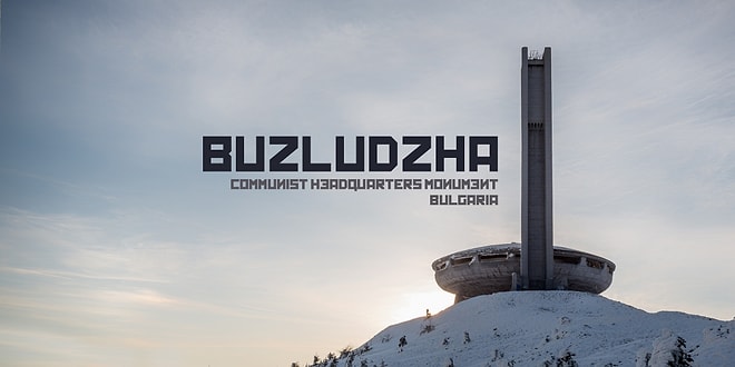 Sovyet Mimari Harikası Buzuldzha Anıtı