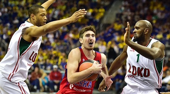 Euroleague'de İlk Finalist CSKA Moskova