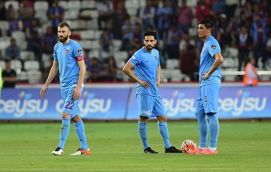 Antalya'da Trabzonspor'a Tarihi Hezimet: 7-0