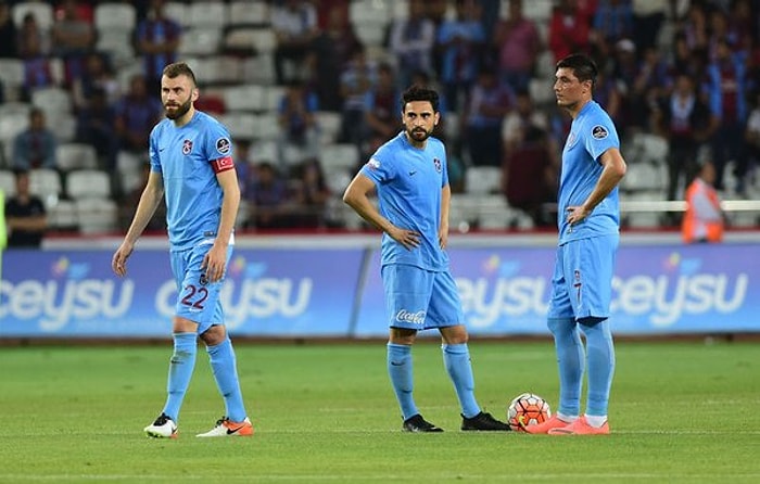 Antalya'da Trabzonspor'a Tarihi Hezimet: 7-0