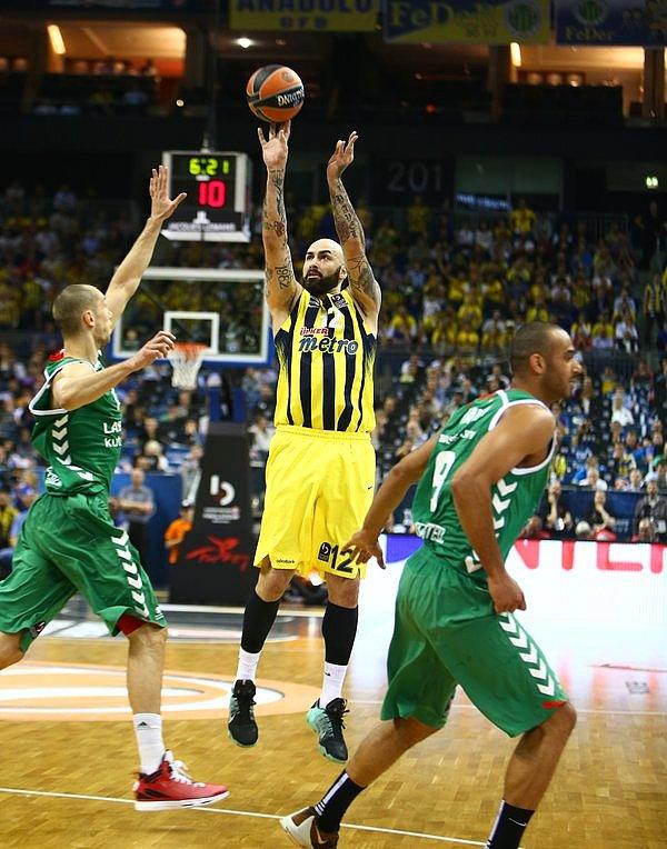 İlk Çeyrek Sonucu | Fenerbahçe 23-15 Laboral Kutxa