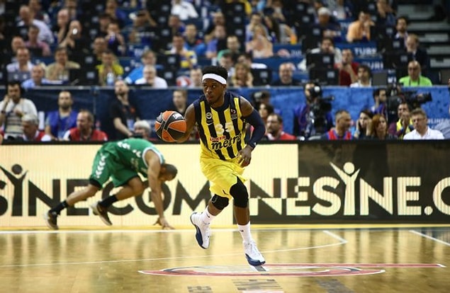 Üçüncü Çeyrek Sonucu | Fenerbahçe 55-57 Laboral Kutxa