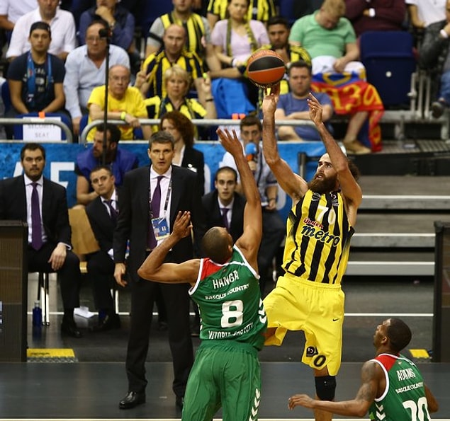 Normal Süre Sonucu | Fenerbahçe 72-72 Laboral Kutxa