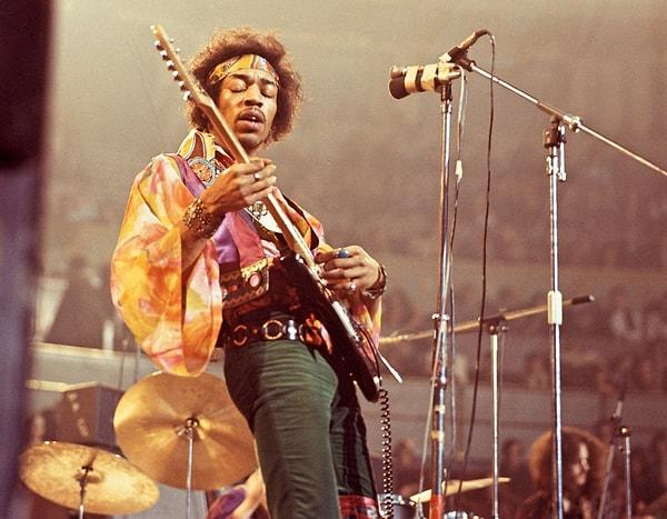Jimi Hendrix!