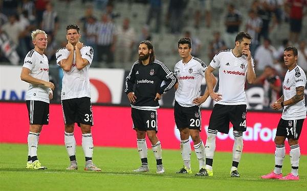 2. Hafta, Beşiktaş - Trabzonspor: 1 - 2