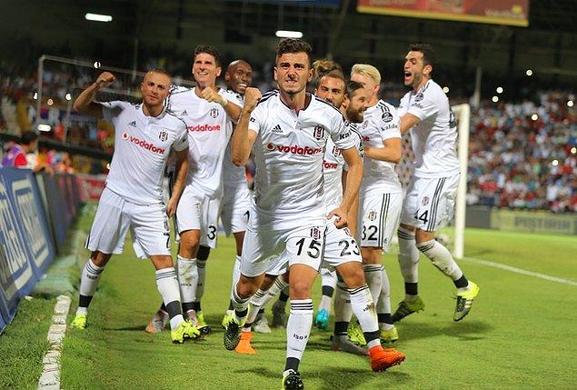 3. Hafta, Gaziantepspor - Beşiktaş: 0-4