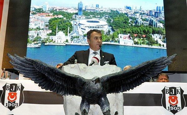 Fikret Orman: 'Beşiktaş, Türkiye'nin en pahalı forması haline geldi'