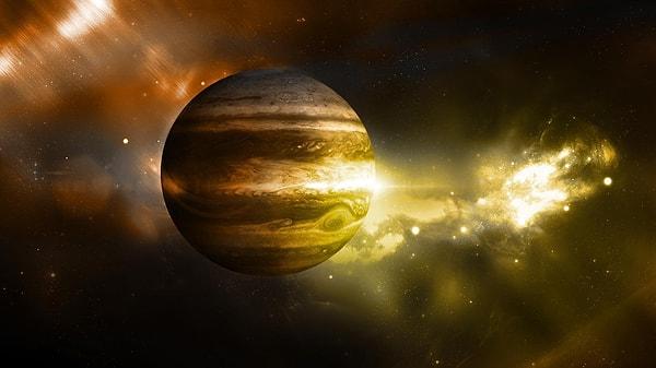 6. Jupiter gezegeninin bilindiği kadarıyla 67 adet uydusu vardır.
