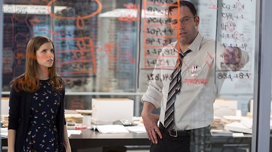 Batman'lik Bitti Muhasebecilik Başladı: Ben Affleck Filmi The Accountant'dan Fragman Geldi