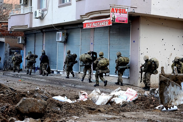 Hendek operasyonları