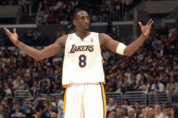 41. Bir maçta en çok şut kaçıran oyuncu (Kobe Bryant - 30 Şut)