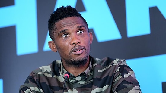 Eto'o: 'Hayalim Cumhurbaşkanı Erdoğan İle Futbol Oynamak'