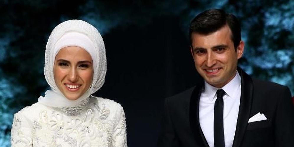 Cumhurbaşkanımızın Kızı Sümeyye Erdoğan Evlendi: İşte Yılın Düğününün Fotoğrafları!