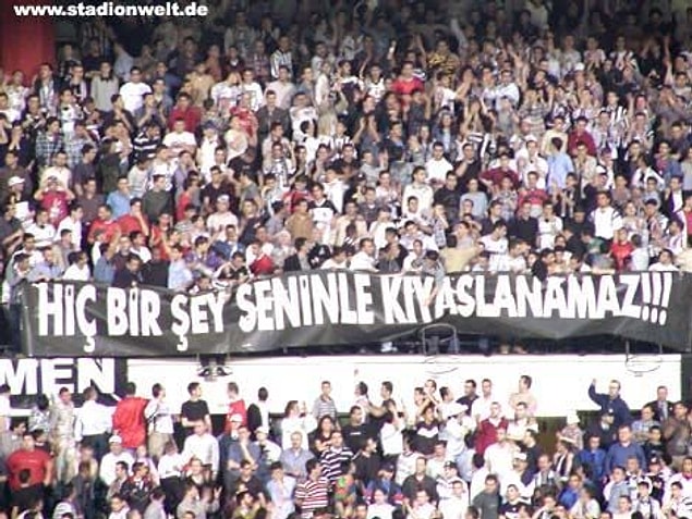 20. Şampiyonluklar İnan Bahane, Bir Seni Sevdik Gerisi Hikaye Dediğin An...