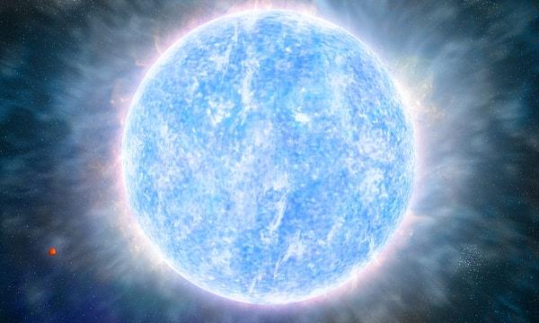33. Gözlemlenebilen en büyük yıldız, R136a1 isimli yıldızdır ve Güneş'in 265-320 katı kütleye sahiptir.