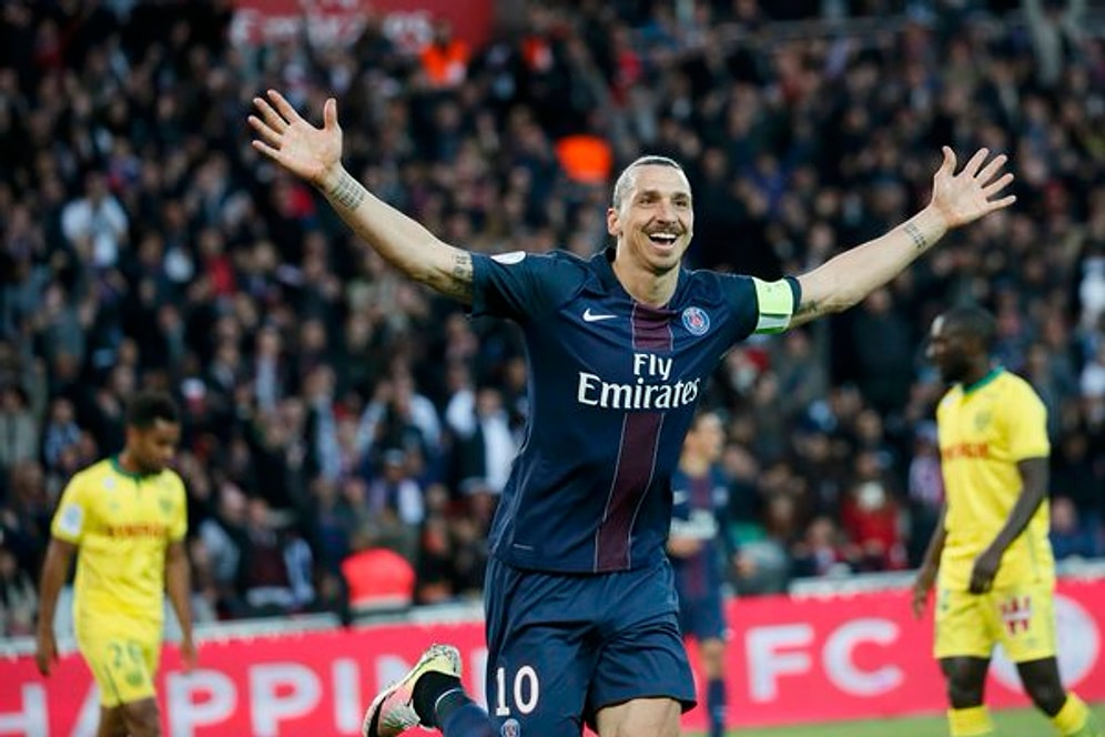 34'lük Ibrahimovic Fransa'da Gol Rekoru Kırdı