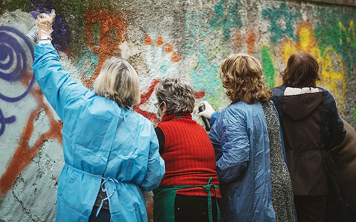 13 Maddede Sokak Sanatı ile Klişeleri Kıran Portekizli Ninelerin Graffiti Çetesi: Lata 65