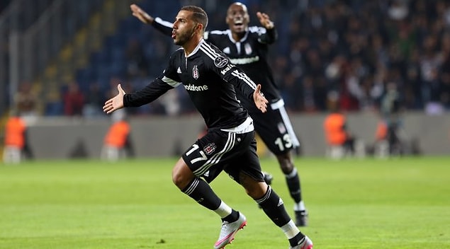 8. Hafta, Beşiktaş - Rizespor: 1-0